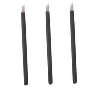 Veemoon 3 piezas Removedor de Cutículas con Cabezal de Cuarzo para Pulido Herramienta Ergonómica para Cuidado de Uñas Compacto y Duradero para Manicura Profesional