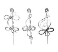 Veemoon 3 Piezas Viking Inspired Vintage Hollow Alloy Hairpin Chinese Traditional Bridal Hair Accessories For Women Elegant Updo Pins For Weddings And Parties