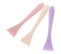 Veemoon 3 Pinceles Para Espátulas Para Barro Facial Aplicador De De Silicona Limpiador Facial