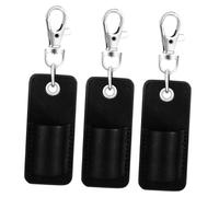 Veemoon 3 Portalápices De Poliuretano Funda Protectora Portátil para Gafas Ideal para Lápices Bolígrafos Y Gafas para La Oficina La Escuela Y Actividades Al Aire Libre