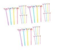 Veemoon 3 Series Bolígrafo De Gel Kawaii Para Bolígrafo Cartoon De Unicornio Papelería Para Estudiantes Escritura Suave Y Para Niñas 12 Piezas X 3