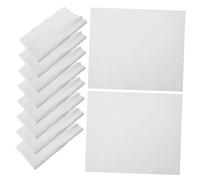 Veemoon 30 Hojas Filtros de Tela No Tejida para Colector de Polvo de Uñas Reemplazables Filtro Duradero y Fácil de Cambiar para Aspiradora de Polvo de Uñas