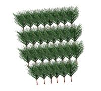 Veemoon 30 Piezas 1 Juego De Ramas De Artificial De PVC para Manualidades - Decoración Festiva y Accesorios De Boda - Navideño y Proyectos