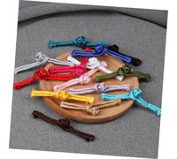 Veemoon 30 piezas Botones de Nudo Chino Tradicionales para Coser Broches de Traje Cheongsam y Ropa Étnica Colores Surtidos Cierres Retro Resistentes para Hanfu y Trajes