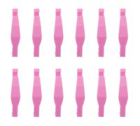 Veemoon 30 Piezas de Accesorios para jaulas de Mascotas, Hebillas Laterales de plástico, Abrazaderas de Bloqueo para jaulas de hámster, Conejos y pájaros, Clips de fijación de Estabilidad Segura.