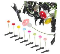 Veemoon 30 Piezas Horquillas Pelo Forma De Hongo Accesorios Cabello Para Niñas Tocados Para Fiestas Pinzas Forma De Hongo Moradas Lindas