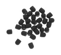 Veemoon 30 Piezas Punta del Lápiz De Pantalla Táctil Aguja Reemplazo De Puntas De Lápiz Consejos Tocar Capacitivo Puntas De Lápiz Óptico Puntas De Pantalla Táctil Negro Gel De Sílice