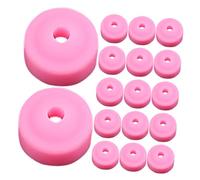Veemoon 30 piezas Tapas de Silicona para Brocas de Uñas Protectoras Antipolvo Flexibles para Manicura Compatibles con Torno de Uñas Duraderas y Fáciles de Instalar para Uso Profesional y