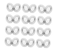 Veemoon 300 Piezas Elástica Invisible para Moños Malla Nylon Transpirable de Pelo para Mujeres Danza y Servicio de Alimentación y Ligera