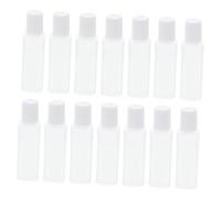 Veemoon 30Piezas Botellas de Viaje Multifuncionales de Mini Botellas Portátiles Reutilizables Prueba de Fugas para Soluciones de Lentes de Contacto Prácticas y Convenientes