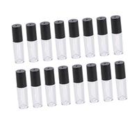Veemoon 30Piezas Botellas Vacías de Brillo de Labios de Plástico Miniaturas con Varita Envases Portátiles para Cosméticos y Maquillaje Perfectos para