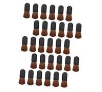 Veemoon 30piezas Pinceles De Maquillaje Brocha Para Rubor Brocha Para Polvos Maquillaje De Viaje Cosmética