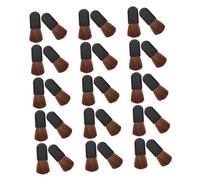 Veemoon 30piezas Pinceles De Maquillaje Para Rubor Polvo Brochas De Maquillaje De Viaje Brochas Para Base Cosmética