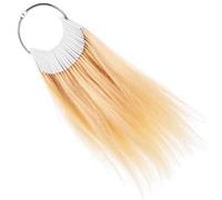 Veemoon 30piezas Tarjeta De Colores De Relojería Para Pruebas De Cabello Mechones De Cabello Para Prueba y Análisis Suministros Para Estilistas Salones De Belleza