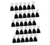 Veemoon 30piezas Terciopelo Cordón Bolsas Pequeñas Para Joyas Bolsas De Terciopelo Para Envolver Regalos De Fiesta y Guardar Cosas De Uso Diario