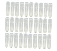 Veemoon 30piezas Tubos Vacíos Para Bálsamo Labial Con Diseño Portátil Para Diy Contenedores Recargables y Duraderos Para Lápiz Labial Aptos Para Maquillaje y Manualidades Casa