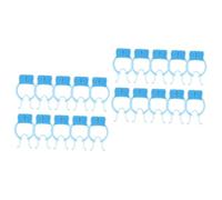 Veemoon 32 Piezas Clips para Entrenamiento Respiratorio Ligeras y Diseño Ergonómico para Detener Sangrado Nasal y Reducir Mucosidad Uso Diario Práctico y Duradero