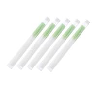 Veemoon 350 Piezas Hilo Dental Limpieza Perforaciones Orejas, Herramienta Eliminación Olor, Kit Cuidado Oído Portátil