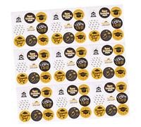 Veemoon 360piezas Pegatinas De Obsequio De Dulces Para Bolsas De Embalaje Pegatinas Adhesivas De Graduación Tipo b Decoración De De Graduación Para Regalos De