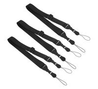 Veemoon 3juego Correa De Cámara Ajustable De Nailon para Portátil Tableta Bolso con Correa De Cuello Cómoda para Viajes Trabajo y Actividades Al Aire