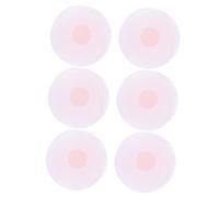 Veemoon 3pares Cubrepezones Invisibles para Mujer de Parches Adhesivos sin Costuras Sujetadores para Vestido de Noche sin Aro de Pecho Uso Fiestas y Eventos