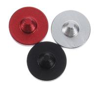 Veemoon 3piezas Botón De Liberación Suave para Cámara De Aleación De Aluminio De Diseño Ergonómico Reduce Vibraciones y Mejora La Claridad De Imágenes Compatible Diversas Cámaras