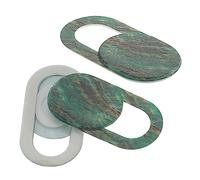 Veemoon 3piezas Cobertura De Privacidad para Cámara Web Cubierta Deslizante para Lente De Portátil y Teléfono Protectores De Privacidad para Uso Oficina y Hogar