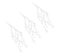 Veemoon 3piezas Diadema Astas Diy Simulación Rama Decoración Terror Accesorios