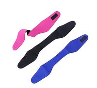 Veemoon 3piezas Diadema Protección Auditiva para Adultos Natación Yoga y Deportes Acuáticos Color Oscuro Único Protege el Cabello Orejas