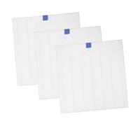 Veemoon 3piezas Filtros para Aspiradoras de Uñas Repuestos para Colectores de Polvo Láminas para Filtros de Colectores para Máquina de Succión de Polvo para Manicura Casa o Salón
