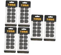 Veemoon 3piezas Mangas De Dedos para Móviles De Fundas Antideslizantes y Desechables De Carbono Accesorios para Evitar La Fricción y Mejorar