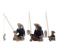 Veemoon 3piezas Piedra Absorbente De Agua para Pescador Decoración De Bonsái De Figuras De Cerámica Adornos De Jardinería para Pecera Aleatorio