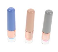 Veemoon 3piezas Pinceles de Silicona Reutilizables para Uñas Herramienta de Aplicación de Pegamento Pincel para Esmalte Gel para Manicura y Estampado de Uñas
