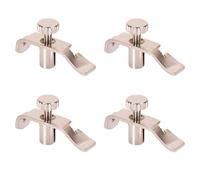 Veemoon 4 Ajustadores de Cuerdas para Erhu en Acero Inoxidable, Accesorios de Repuesto Plateados, Herramientas Profesionales de Afinación para Erhu, Banhu y Zhonghu, Precisos y Duraderos