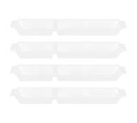 Veemoon 4 Comederos para Abejas de Plástico 15 Kg Bandeja de Alimentación Doméstica para Apicultura Estación de Alimentación para Colmenas y Bebida de Abejas