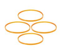 Veemoon 4 Correas de Goma de Repuesto para Máquina de Algodón de Azúcar Modelo 350 Accesorios para Máquinas de Dulces Comerciales y Domésticas Piezas para Dispensador de Azúcar Uso