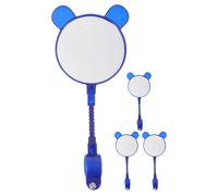 Veemoon 4 Espejos Retrovisores para Bicicleta Infantil, Espejo de Seguridad para Manillar, Diseño Azul, Accesorios para Patinete y Triciclo, Mejora Visibilidad y Protección