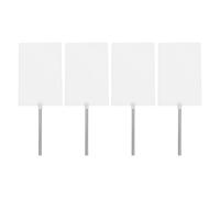 Veemoon 4 lentes ópticas white de mano, pantalla portátil de 5x3,2 pulgadas para experimentos de óptica, equipo didáctico de física para uso en aulas y laboratorios.