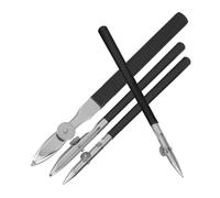 Veemoon 4 piezas Bolígrafos de Dibujo Ajustables para Artistas de de Precisión para Dibujo con Tinta para Técnicas Artísticas y Diagramas