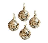 Veemoon 4 piezas Colgantes Aromaterapia Colgante de Collar Vintage Hueco DIY para Difusor de Aromas Decorativos y Portátiles para Uso Diario y Regalos