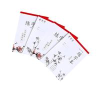 Veemoon 4 piezas Cuaderno de Práctica Caligrafía Papel Grueso Escritura Manual para Seguridad Bordes Suaves Diseño Sencillo