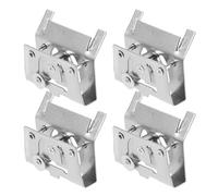 Veemoon 4 Piezas de Bloqueo de Cordón para Persianas Enrollables de Madera, Mecanismo Antideslizante y Ajuste Seguro, Accesorios para Cortinas Romanas y Persianas, Control de