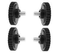 Veemoon 4 Piezas De Niveladores Deslizantes para Muebles Patas De Silla Patas De Gabinete Piezas De Báscula Eléctrica