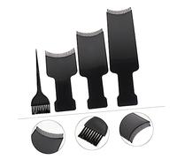 Veemoon 4 piezas Kit Profesional de Teñido de Cabello Tablero de Balayage y Brocha para Coloración Herramienta de Salón para Doméstico y Profesional