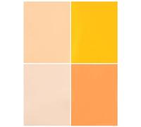 Veemoon 4 Piezas Láminas De Papel De Filtro De Color Geles De Luz para Corrección De Color Suministros De Fotografía para Iluminación