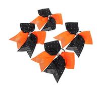 Veemoon 4 Piezas Lazos de Cabello con Brillantes para Niñas Accesorios de Fiesta y Animadoras Lazos de Moño Diademas para Niñas Versátiles y Elegantes