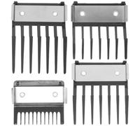 Veemoon 4 piezas Peines Guía para Cortapelos Accesorios de Corte de Plástico Compatible con Cortadoras de Pelo Profesionales para Doméstico