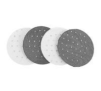 Veemoon 4 piezas Redecillas para Moños de Cabello para Mujeres y Niñas Accesorios Invisibles para Ballet y Ocasiones Especiales Incluye Negras y Blancas para Estilistas Enfermeras