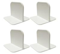 Veemoon 4 Piezas Soporte Fijo Parque Infantil Reemplazo De Parque Antideslizante Fijador De Parque Estabilizador De Parque Infantil Parte Del Bebé Suministros El Plastico La Cerca