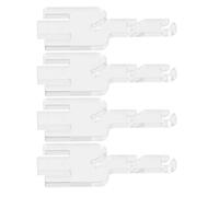 Veemoon 4 Piezas Tensor para Máquinas de Tejer Addi King y Express Accesorio Ajustable de Tensión para Control Preciso del Hilo Compatible con Máquinas de Tejer de Lana y Bricolaje